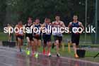 The Jimmy Hedley 800 metres on a very wet Wednesday evening, May 29th, NEGP 2, Monkton Stadium.  Photo: David T. Hewitson/Sports for All Pics
